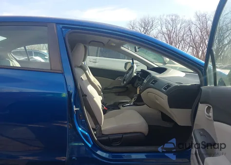 2013 Honda Civic Lx from USA, damaged, VIN 2HGFB2F55DH511743